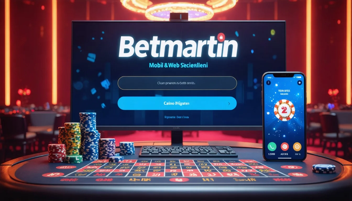 Betmartin Mobil & Web Giriş Rehberi: Hızlı Erişim, Ödeme ve Bonuslar