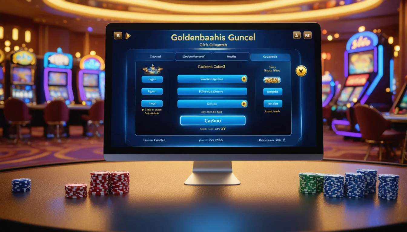 Goldenbahis Güncel Giriş Bağlantısı: Hızlı Erişim ve Bonus Rehberi