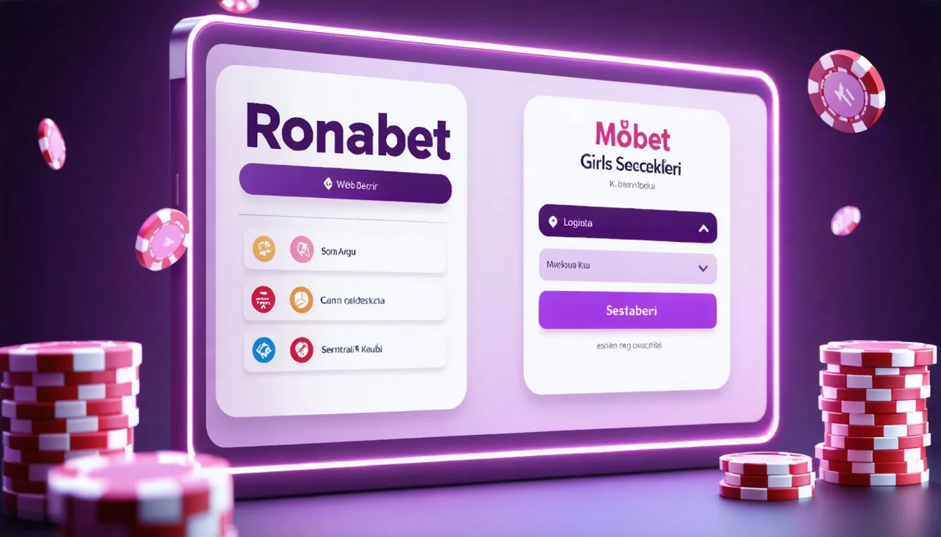 Ronabet mobil giriş: Web & Mobil Erişim Rehberi